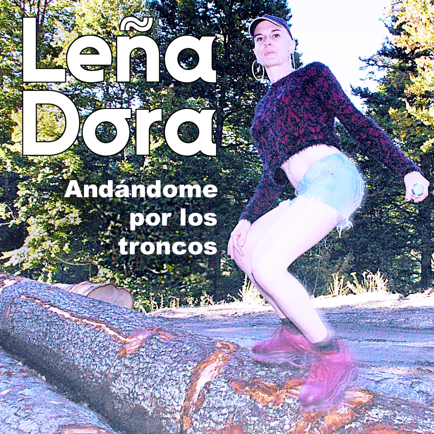Portada del album 'Andándome por los troncos'